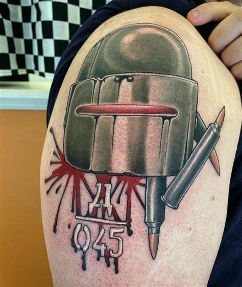 My New Tachanka Tattoo Rrainbow6