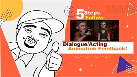 Acting Dialogue Animation Workflow Tips Animation Feedback 08 اردو