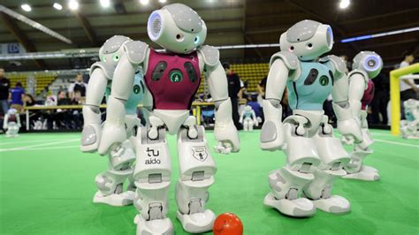 By 2050 These Robot Footballers May Be Ready To Play In The World Cup