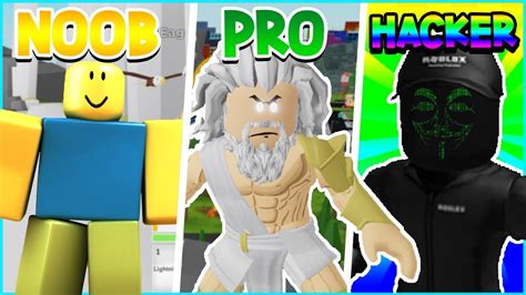 Noob Vs Pro Vs Hacker God Simulator Epic Youtube