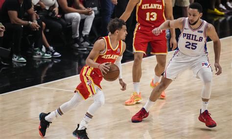Big Man Joel Embiid Assesses Sixers Defense On Hawks Star Trae Young