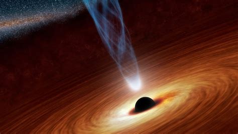 Albert Einsteins Supermassive Black Hole Theory Confirmed By