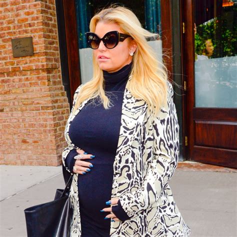 Photos From Jessica Simpsons Pregnancy Style E Online