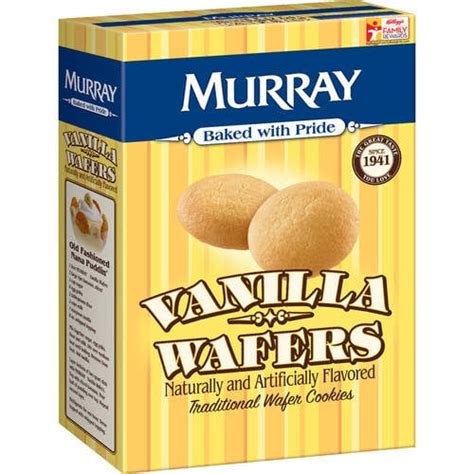 Murray Vanilla Wafers Original Cookies 12 Oz Box