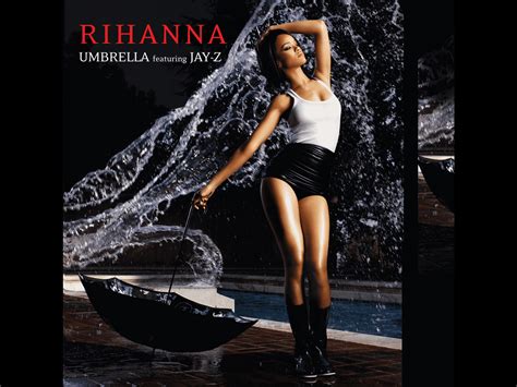 Rihanna Umbrella Cover Art