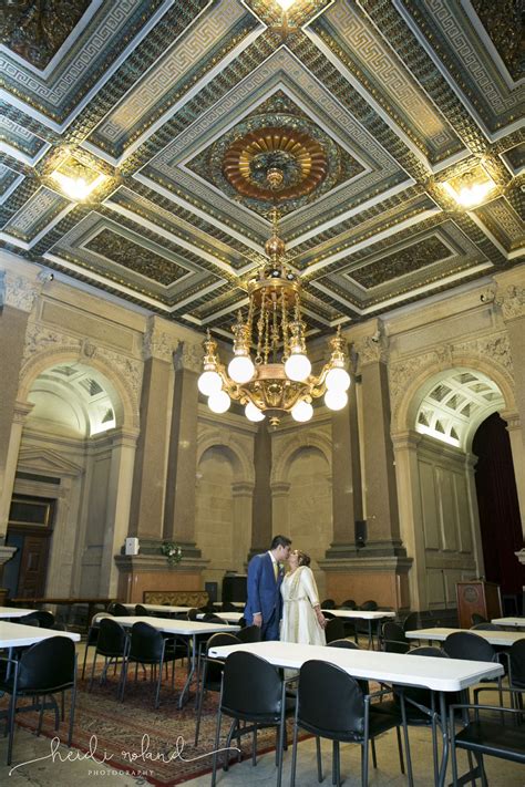 Philadelphia City Hall Spring Interfaith Wedding Bride And Groom
