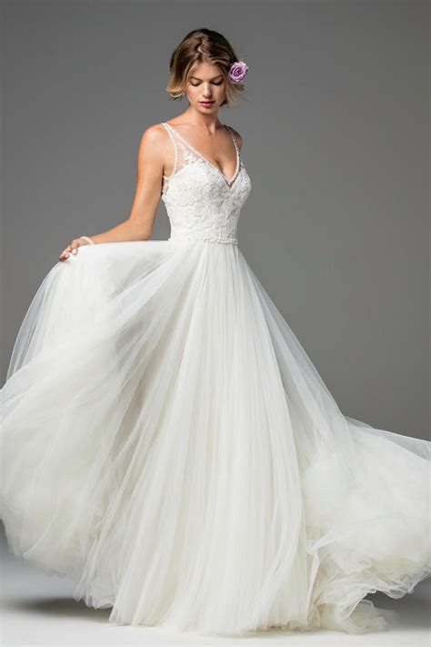 Wtoo Wedding Dress Locklin Blush Bridal