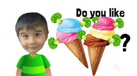 Do You Like Broccoli Ice Cream Super Simple Songs Youtube