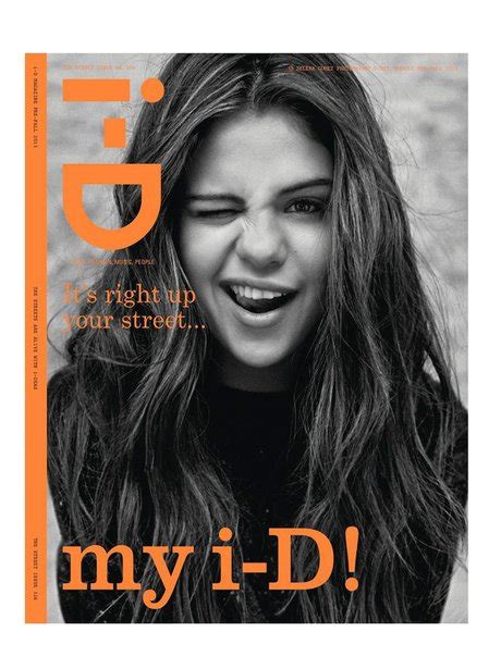 Selena Gomez Covers I D Magazine Pictures Of The Week Capital