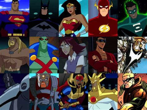 Justice League 1990s I Think Superhero Shows Dc Comics