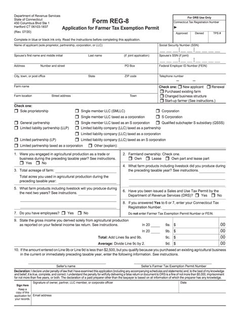 Ct Reg 8 2020 Fill Out Tax Template Online Us Legal Forms