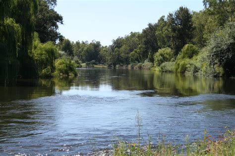 A river is a natural waterway that conveys water derived from precipitation from higher ground to lower levels. River banks and the "10 metre rule" or "20 metre rule": Do ...