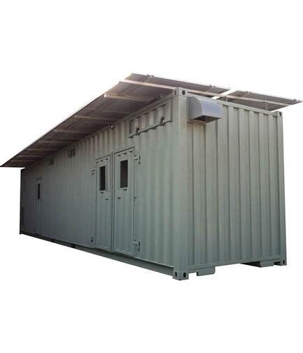 China Solar Powered Container Office Suppliers And Manufacturers