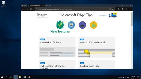 Le Tout Nouveau Microsoft Edge Sera Livré Progressivement Dans Windows