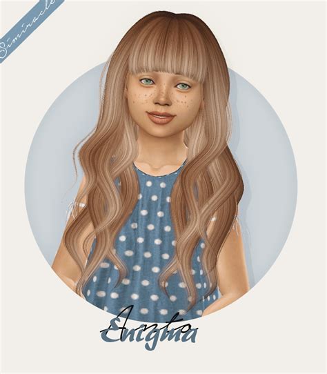 Simiracle Anto Lena Kids Version The Sims 4 Download