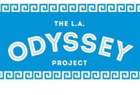 The Odyssey Project Introducing A Classic To La Kids Mommy Poppins