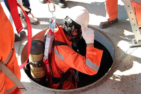 Confined Space Training Emergency Services Training Centre