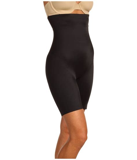 miraclesuit shapewear extra firm real smooth hi waist thigh slimmer at