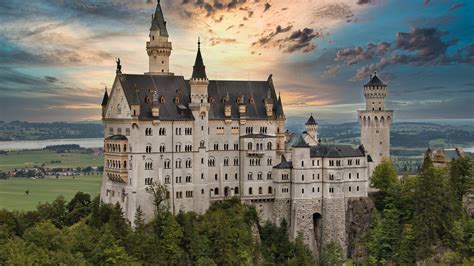 Germany Neuschwanstein Castle 4k Hd Travel Wallpapers Hd Wallpapers