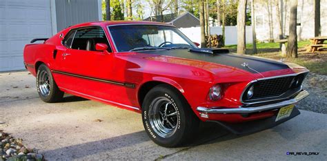 1969 Ford Mustang Mach 1 Fastback 2
