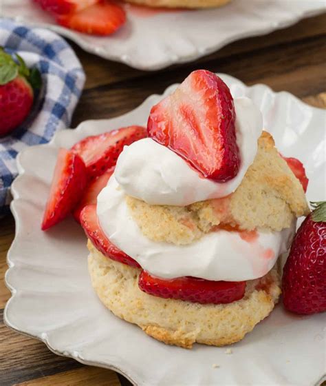 Easy Shortcakes Recipe For Strawberry Shortcake Rachel Cooks