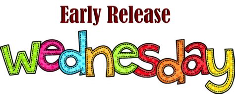 Early Release Wednesday After School K 5th Meridian School