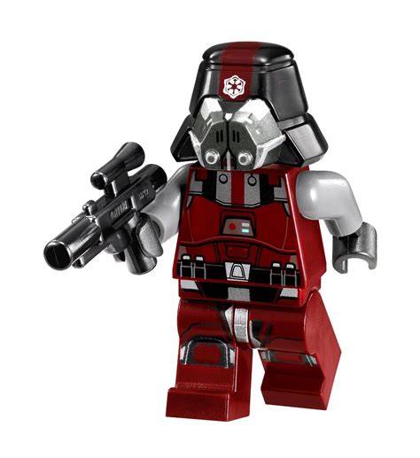 Sith Trooper With Red Outfit Minifigurines Lego Star Wars