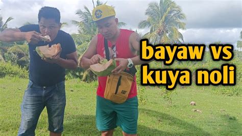 Muntik Mahulog Si Bayaw Gatcho Umakyat Sa Niyog Youtube