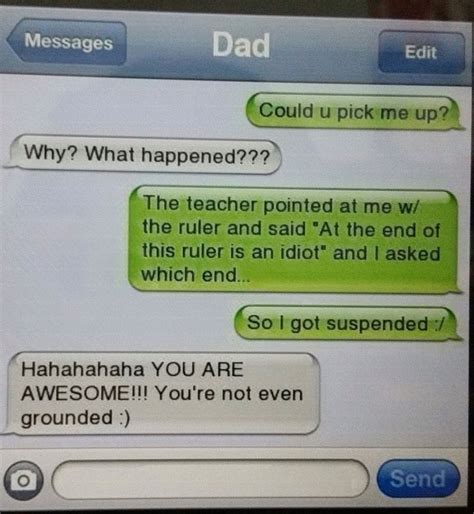 Good question! | Funny text conversations, Funny text messages, Funny ...