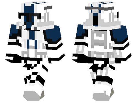 501st Clone Trooper Skin Minecraft Pe Skins
