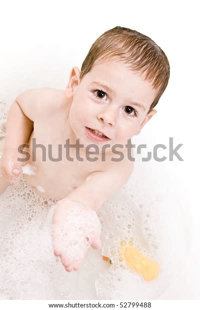 Boy Playing Water Stock Photo 52799488 Shutterstock