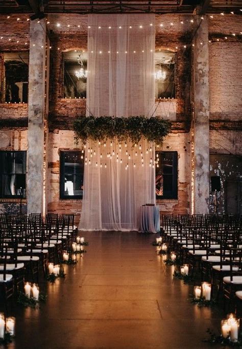 ️ 30 Indoor Wedding Ceremony Arches And Aisle Ideas Hmp Indoor