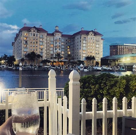 Tampa Marriott Waterside Hotel And Marina Travel Downtown Tampa Tampa