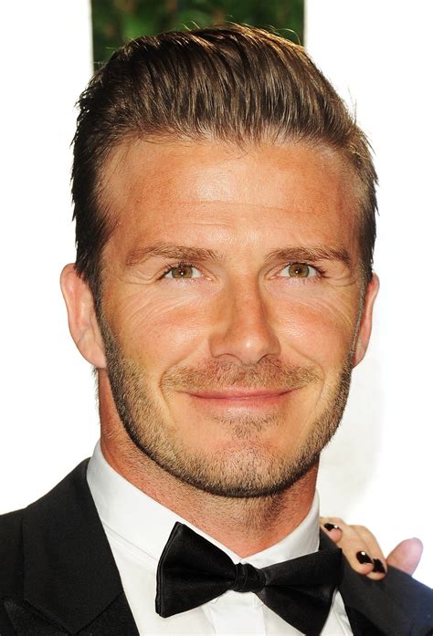 David Beckham Hairstyle Makeup Suits Shoes And Perfume Celeb