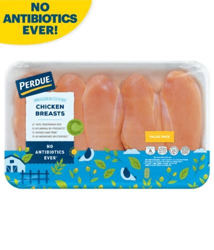 Perdue® Fresh Boneless Skinless Chicken Breasts Value Pack 1 Lb King Soopers