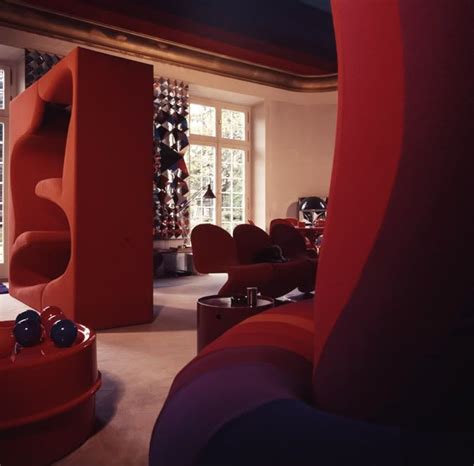 Verner Panton Retro Room House Interior