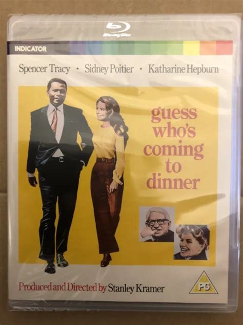 guess who s coming to dinner blu ray 1967 indicator poitier new and sealed 14 17 picclick