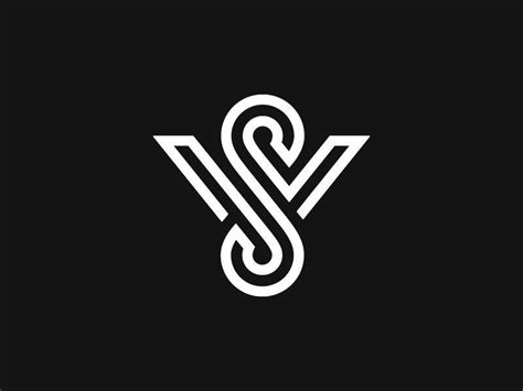 Cool V Logo Logodix
