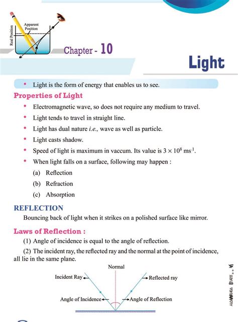 Light Reflection And Refraction Class Notes Vidyakul My Xxx Hot Girl