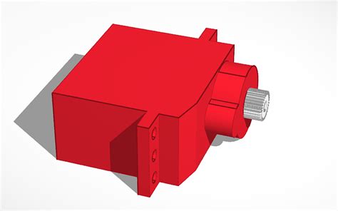 3d Design Arduino Servomotor Tinkercad