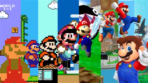 35º Aniversario De Super Mario Bross Los Ocho Juegos Más Destacados De