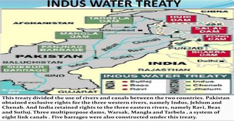 What Is Indus Water Treaty All About Indus Water Treaty