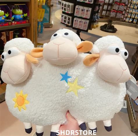 Disney Authentic Disneyland 2022 Toy Story Sheep Billy Goat Gruff Plush