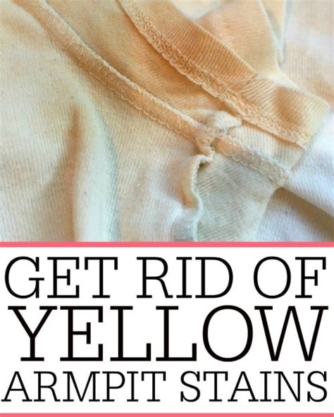 Amazingly Easy Way To Remove Armpit Stains Frugally Blonde