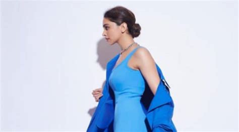 Deepika Padukone Looks Stunning In This All Blue Ensemble Check It Out