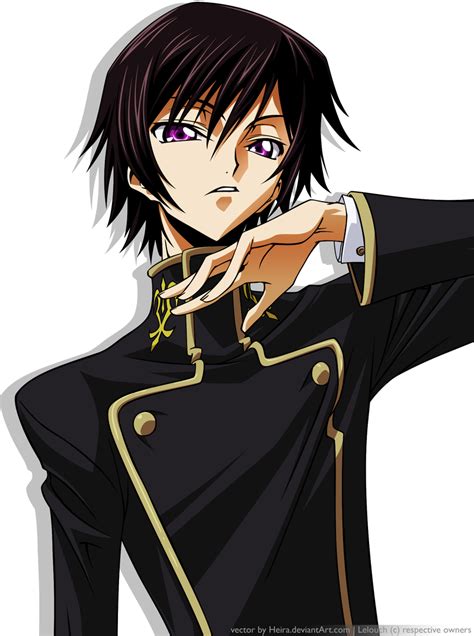 Lelouch Lamperouge Code Geass I Found This Very Attractive 3 Hot
