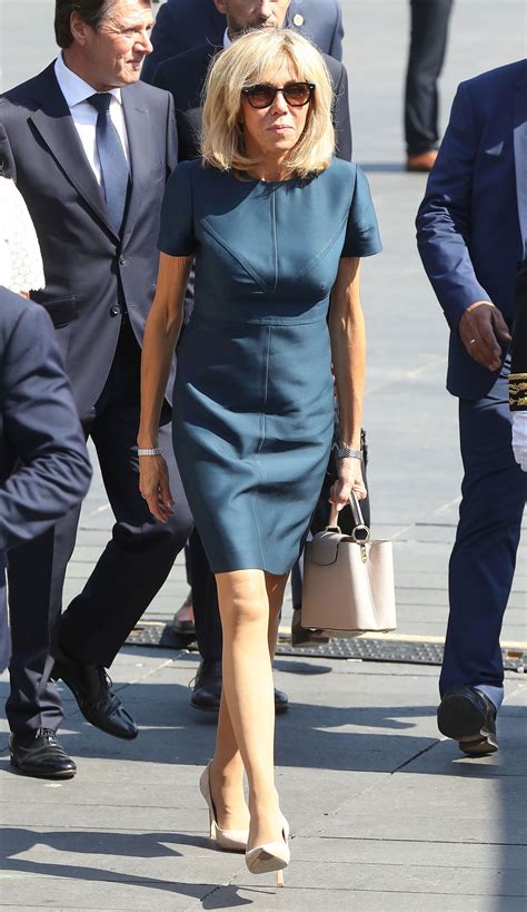 Brigitte Macrons Best First Lady Style Moments Vogue