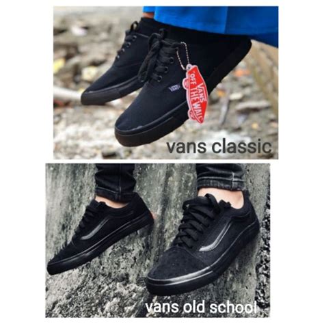 The duracap quarter panel ensures. VANS ALL BLACK KASUT HITAM KASUT VANS ERA CLASSIC VANS OLD ...