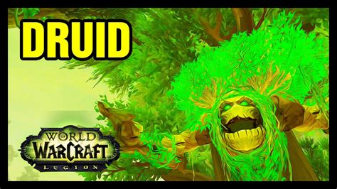 To The Hills WoW Druid Order Hall YouTube