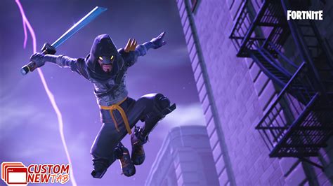 Search your top hd images for your phone, desktop or website. Ninja Wallpaper Fortnite HD New Tab - New Tabsy